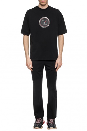 Patterned t-shirt, zdjęcie 2 Patterned t-shirt od Balenciaga